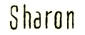 sharon signature